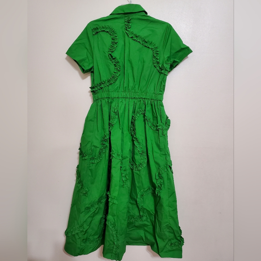 Kate Spade New York x TargetWomen's Ribbon Short Sleeve Midi Shirtdress - Picture 9 of 9